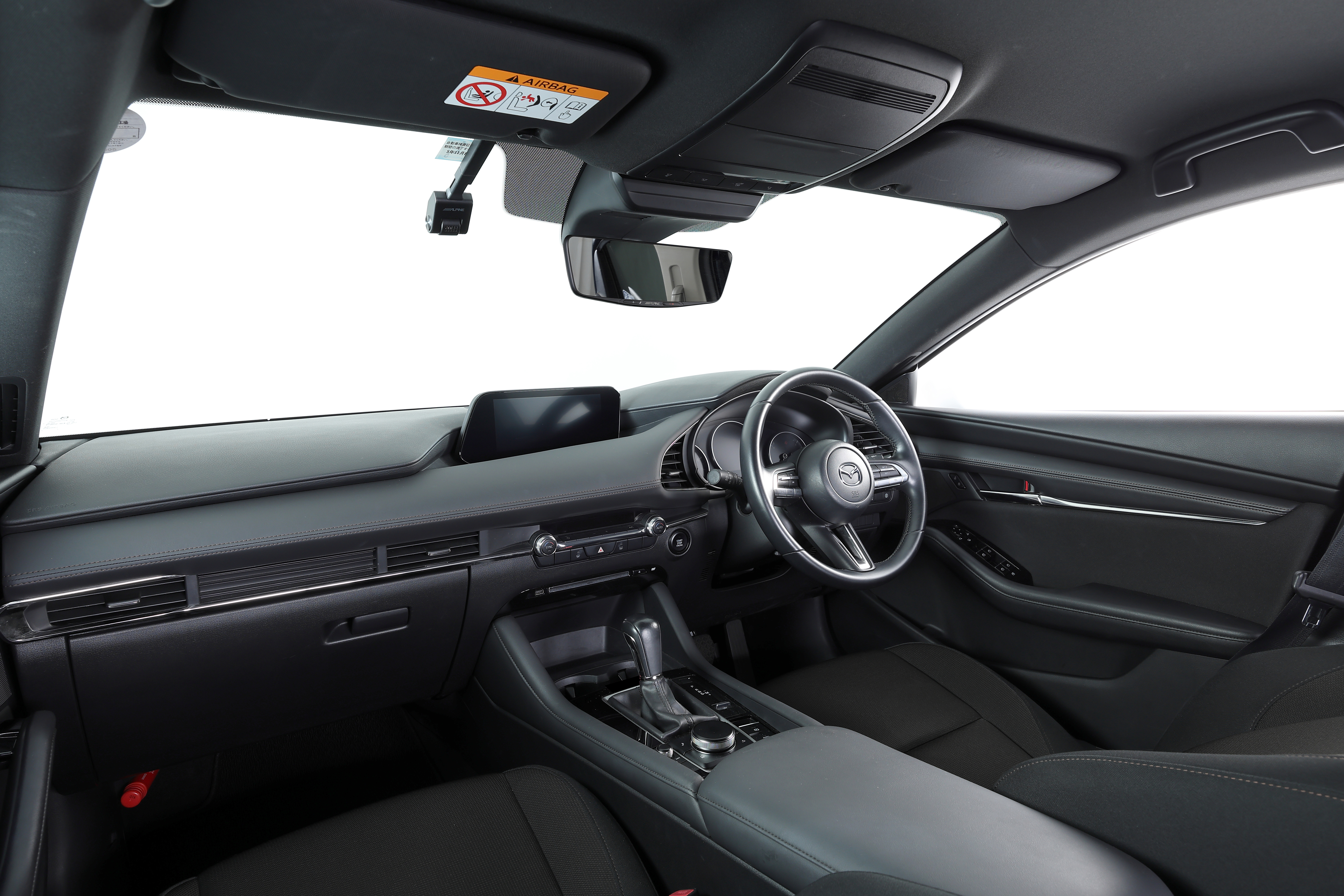 CX-80/CX-60/CX-30/MAZDA3専用 デジタルミラー取付けキット KTX-M01